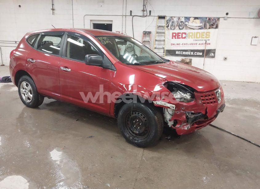 2010 Nissan Rogue S (VIN JN8AS5MV8AW142097) main photo