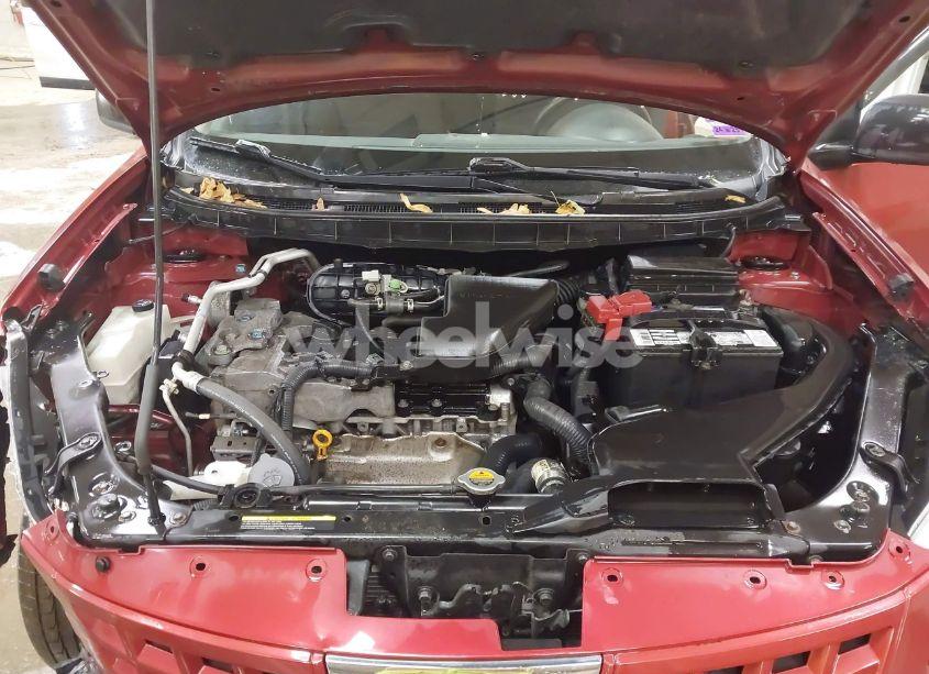 Photo 10 of 2010 Nissan Rogue S (VIN JN8AS5MV8AW142097)