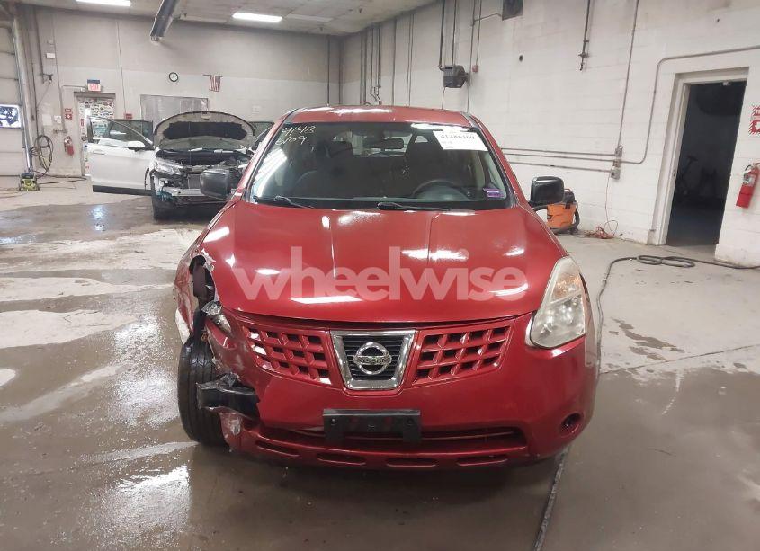 Photo 12 of 2010 Nissan Rogue S (VIN JN8AS5MV8AW142097)