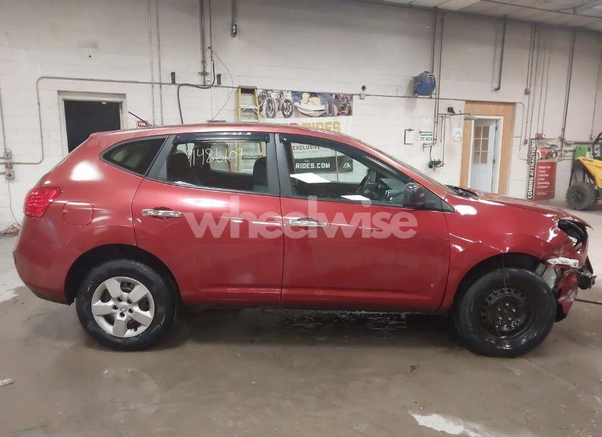 Photo 13 of 2010 Nissan Rogue S (VIN JN8AS5MV8AW142097)