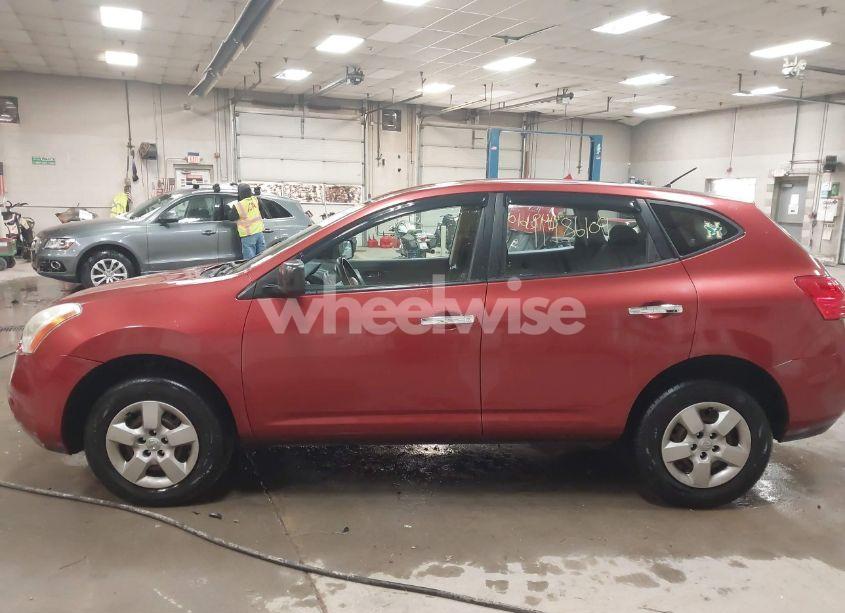 Photo 14 of 2010 Nissan Rogue S (VIN JN8AS5MV8AW142097)