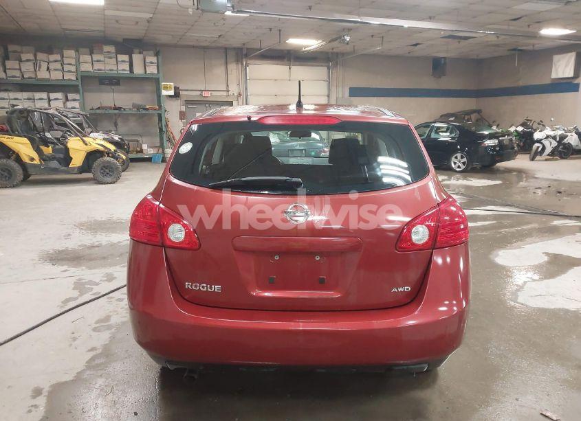 Photo 16 of 2010 Nissan Rogue S (VIN JN8AS5MV8AW142097)