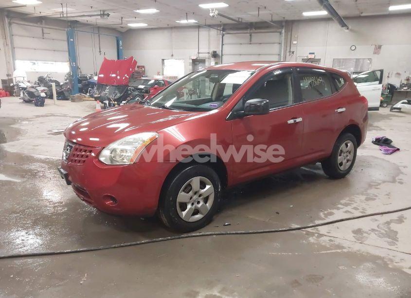 Photo 2 of 2010 Nissan Rogue S (VIN JN8AS5MV8AW142097)