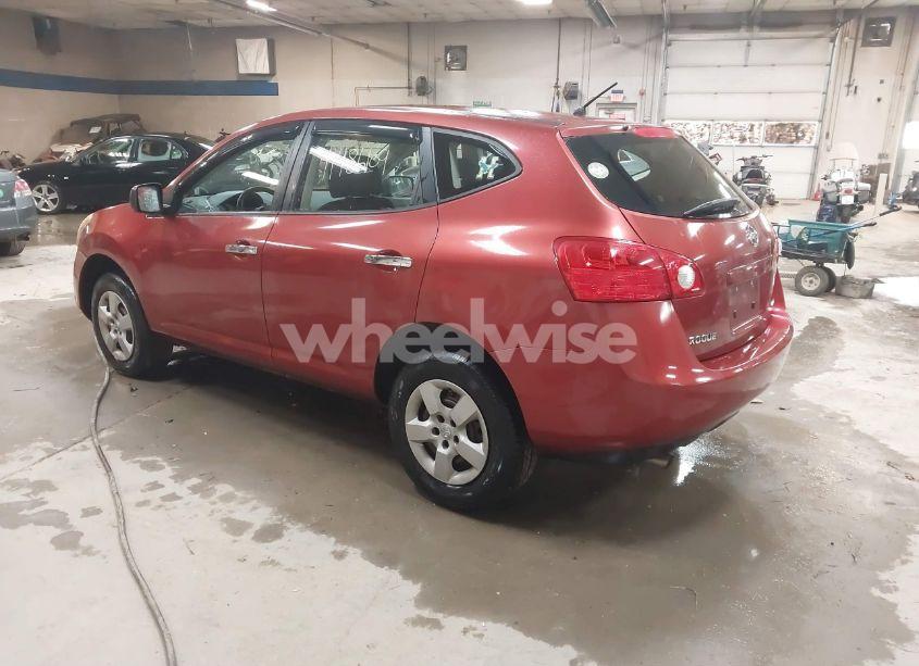 Photo 3 of 2010 Nissan Rogue S (VIN JN8AS5MV8AW142097)