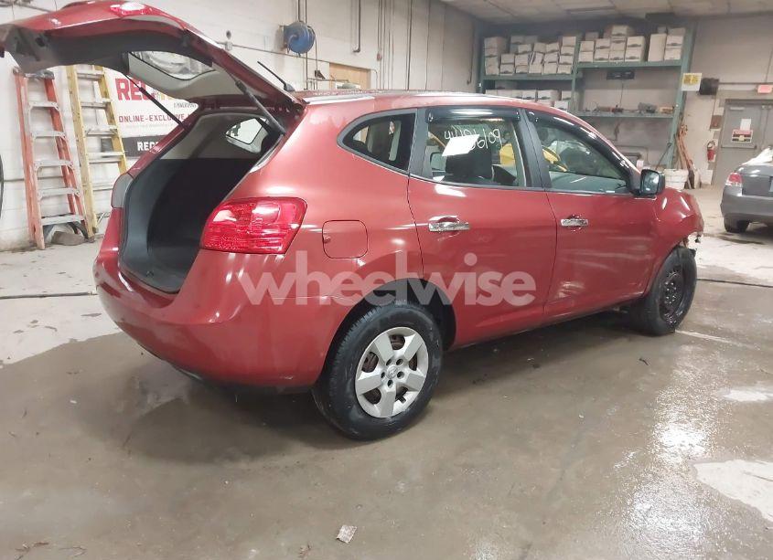 Photo 4 of 2010 Nissan Rogue S (VIN JN8AS5MV8AW142097)