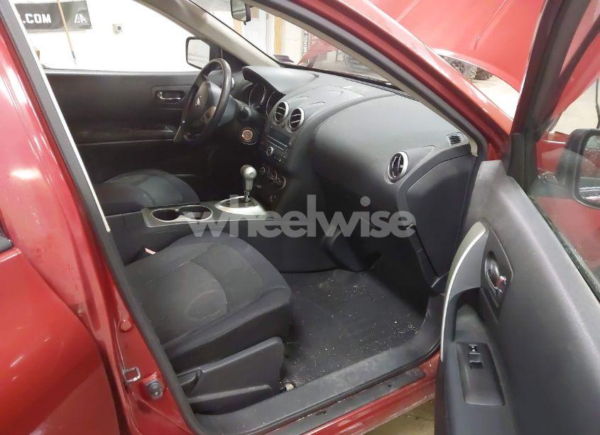 Photo 5 of 2010 Nissan Rogue S (VIN JN8AS5MV8AW142097)