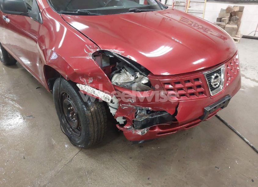 Photo 6 of 2010 Nissan Rogue S (VIN JN8AS5MV8AW142097)