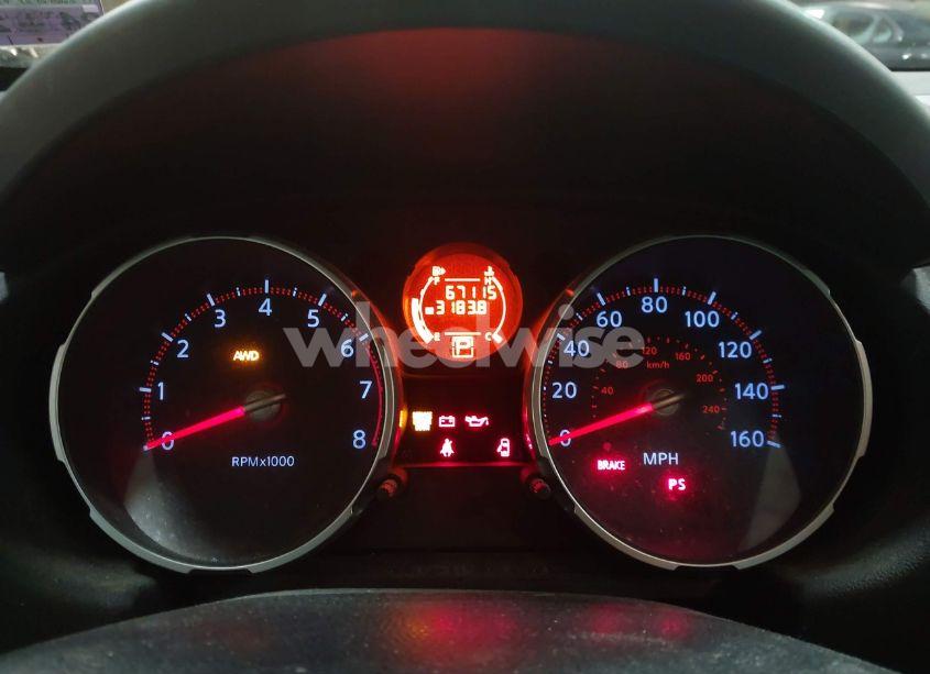 Photo 7 of 2010 Nissan Rogue S (VIN JN8AS5MV8AW142097)