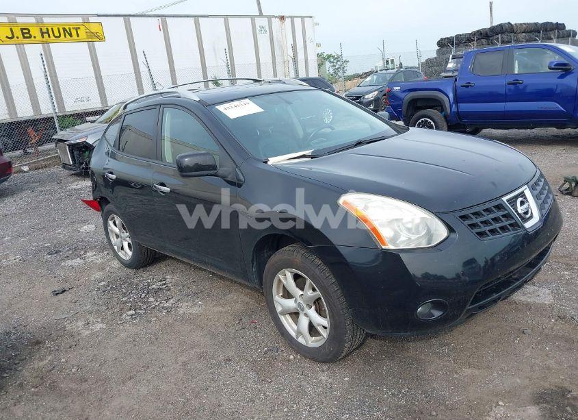 2010 Nissan Rogue SL (VIN JN8AS5MV8AW147266) main photo