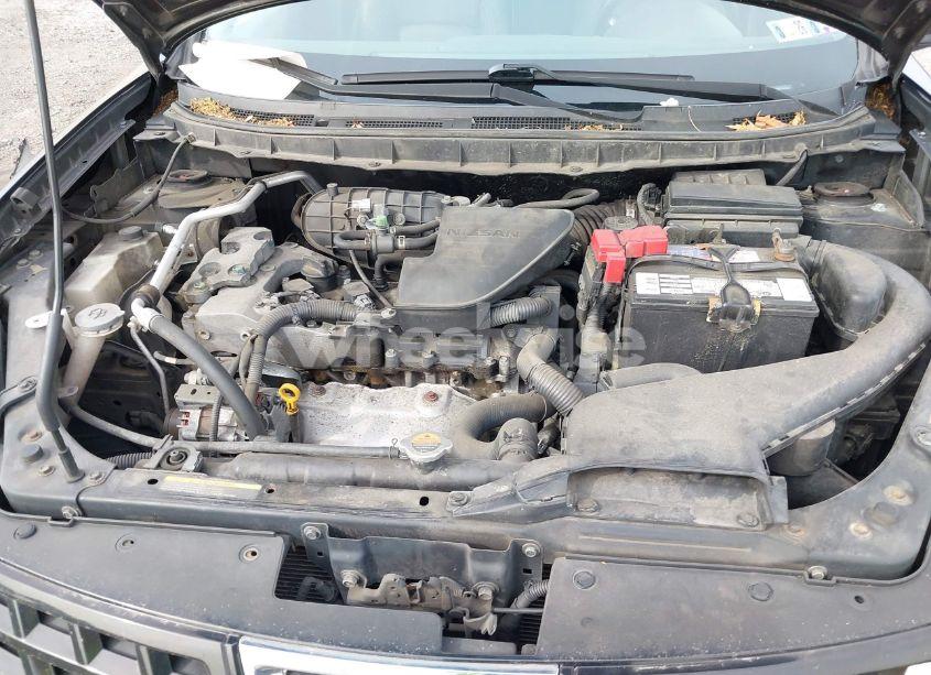 Photo 10 of 2010 Nissan Rogue SL (VIN JN8AS5MV8AW147266)