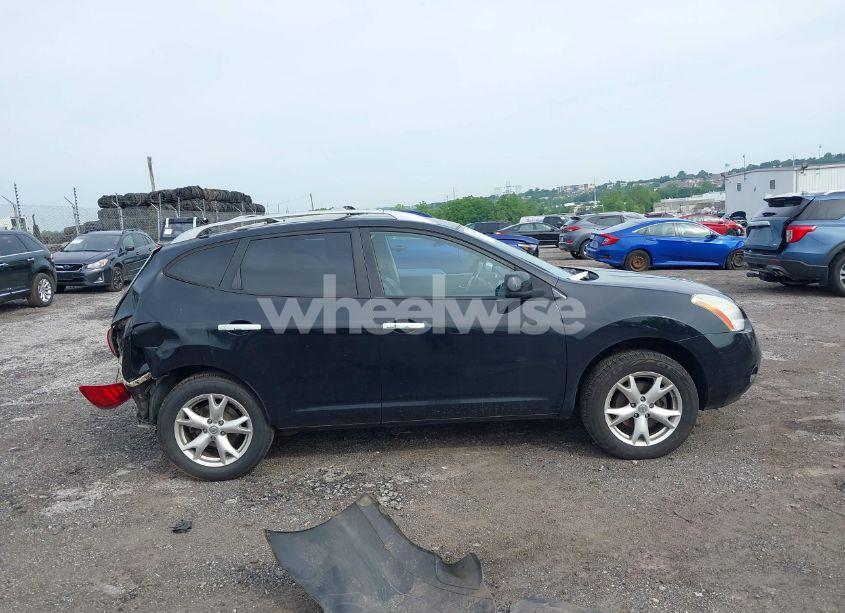 Photo 14 of 2010 Nissan Rogue SL (VIN JN8AS5MV8AW147266)