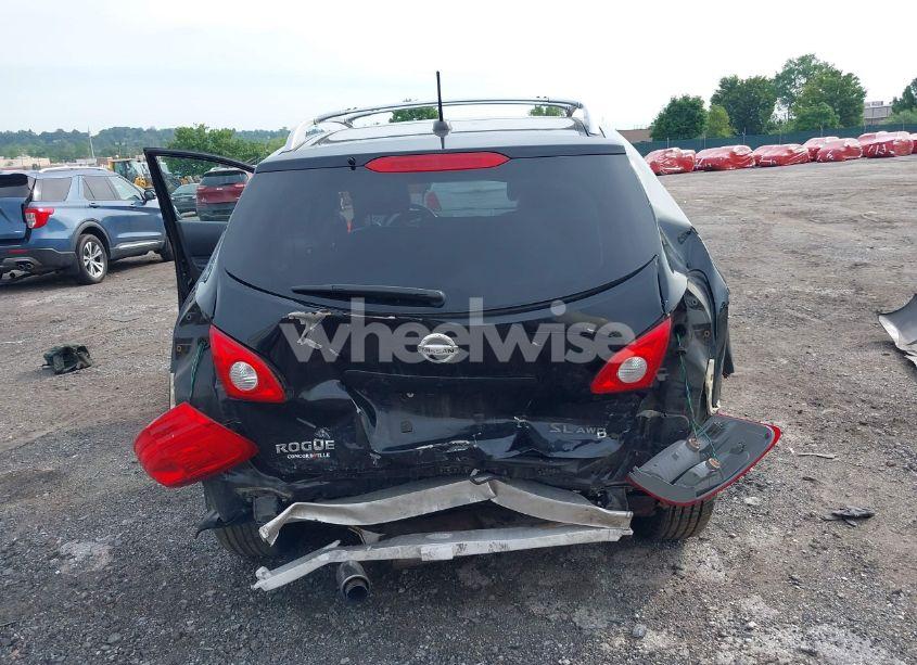 Photo 17 of 2010 Nissan Rogue SL (VIN JN8AS5MV8AW147266)