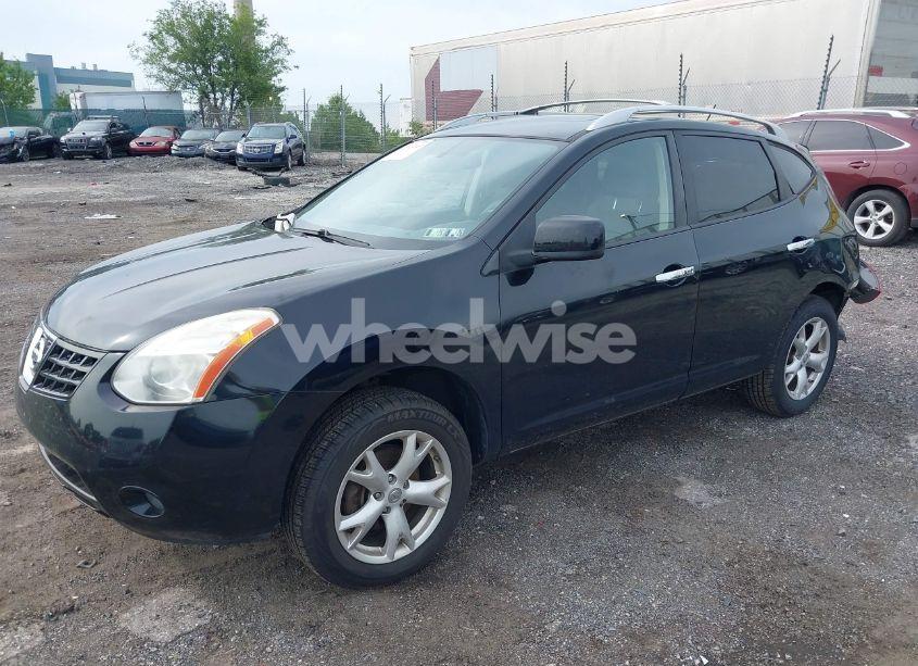Photo 2 of 2010 Nissan Rogue SL (VIN JN8AS5MV8AW147266)