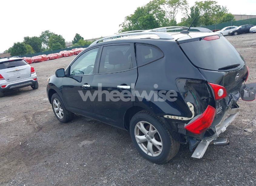Photo 3 of 2010 Nissan Rogue SL (VIN JN8AS5MV8AW147266)
