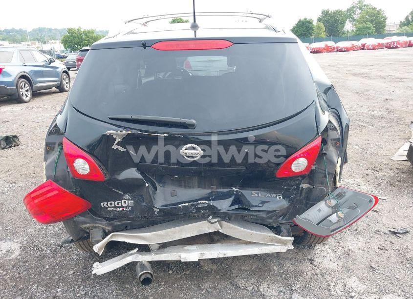 Photo 6 of 2010 Nissan Rogue SL (VIN JN8AS5MV8AW147266)