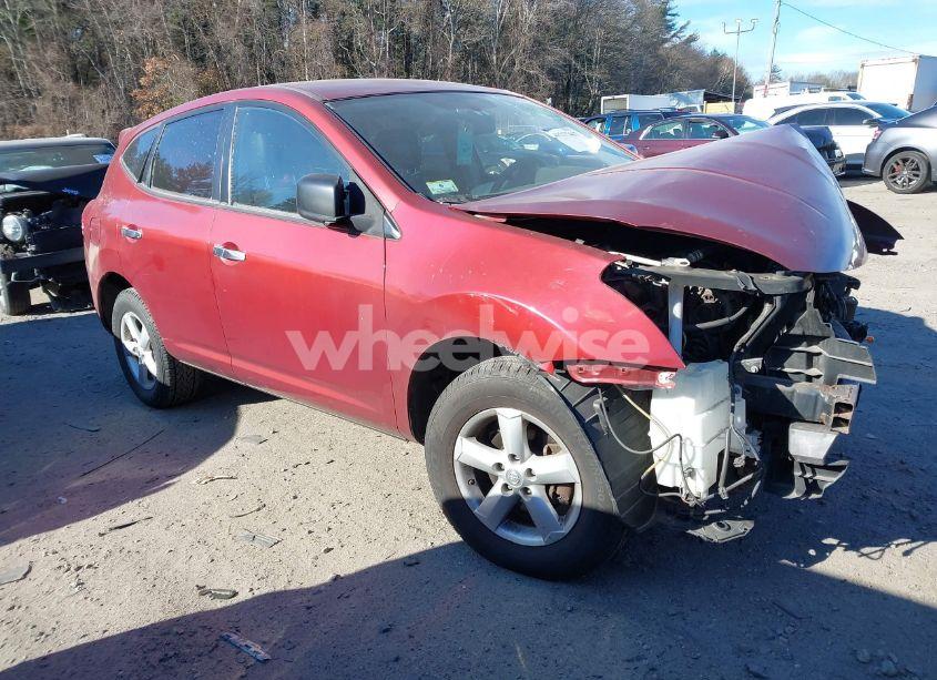 2010 Nissan Rogue S (VIN JN8AS5MV8AW147445) main photo