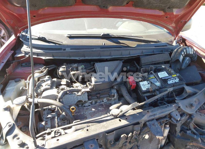 Photo 10 of 2010 Nissan Rogue S (VIN JN8AS5MV8AW147445)