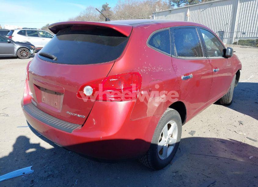 Photo 4 of 2010 Nissan Rogue S (VIN JN8AS5MV8AW147445)