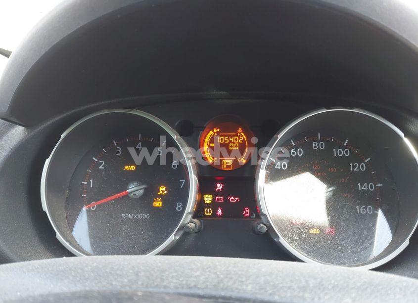 Photo 7 of 2010 Nissan Rogue S (VIN JN8AS5MV8AW147445)