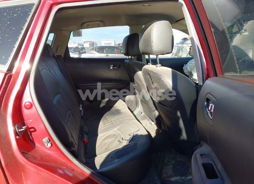 Photo 8 of 2010 Nissan Rogue S (VIN JN8AS5MV8AW147445)