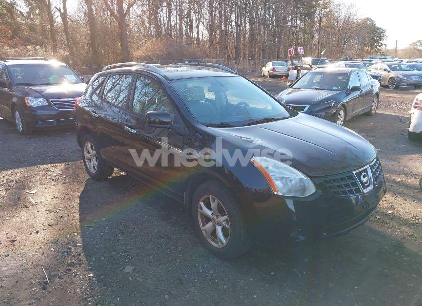 2010 Nissan Rogue SL (VIN JN8AS5MV8AW602794) main photo