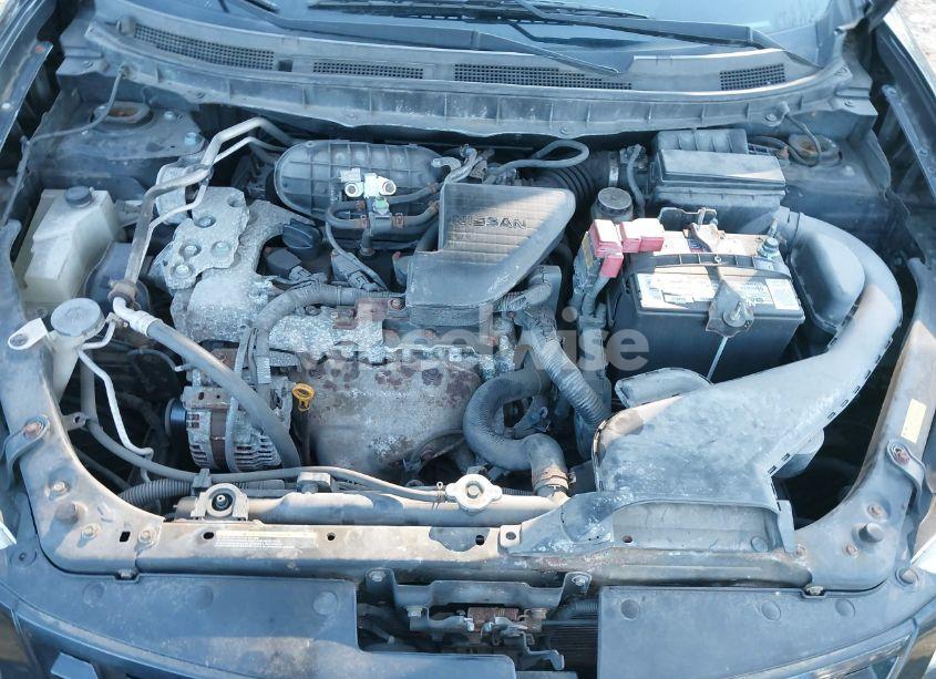 Photo 10 of 2010 Nissan Rogue SL (VIN JN8AS5MV8AW602794)