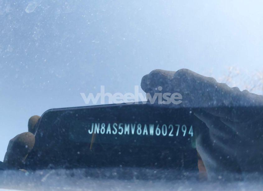 Photo 12 of 2010 Nissan Rogue SL (VIN JN8AS5MV8AW602794)