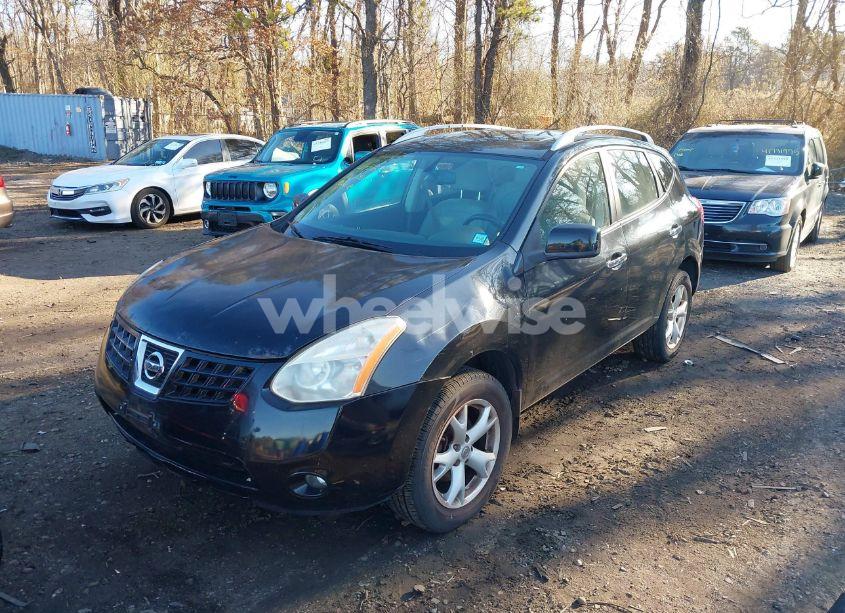 Photo 2 of 2010 Nissan Rogue SL (VIN JN8AS5MV8AW602794)