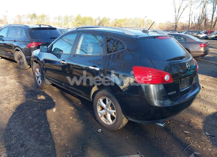 Photo 3 of 2010 Nissan Rogue SL (VIN JN8AS5MV8AW602794)