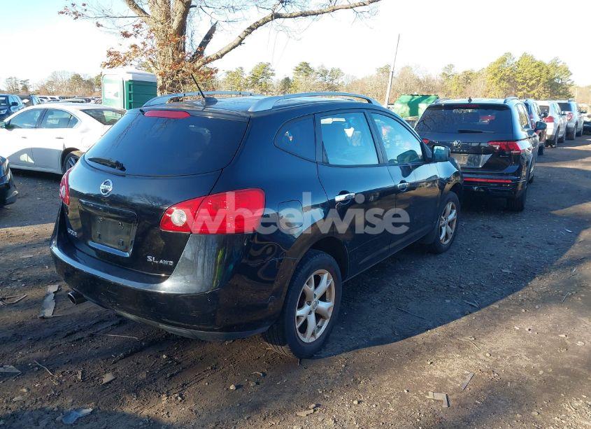 Photo 4 of 2010 Nissan Rogue SL (VIN JN8AS5MV8AW602794)