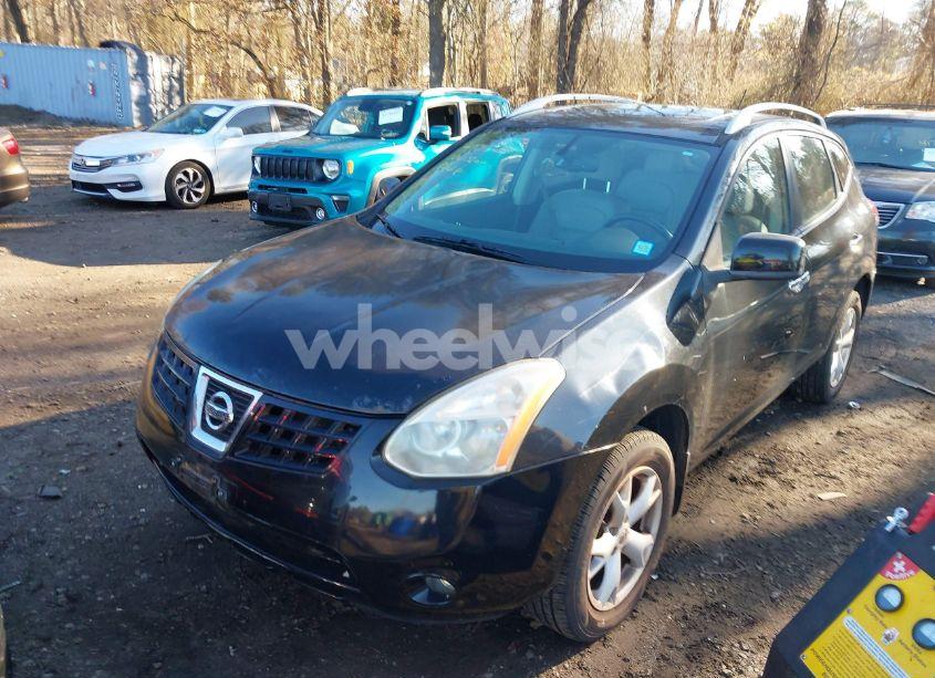 Photo 6 of 2010 Nissan Rogue SL (VIN JN8AS5MV8AW602794)