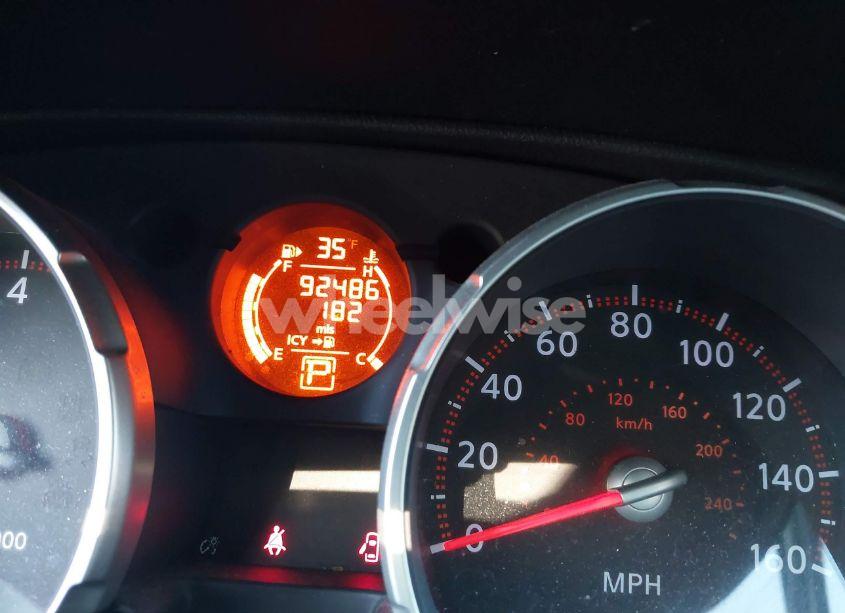 Photo 7 of 2010 Nissan Rogue SL (VIN JN8AS5MV8AW602794)