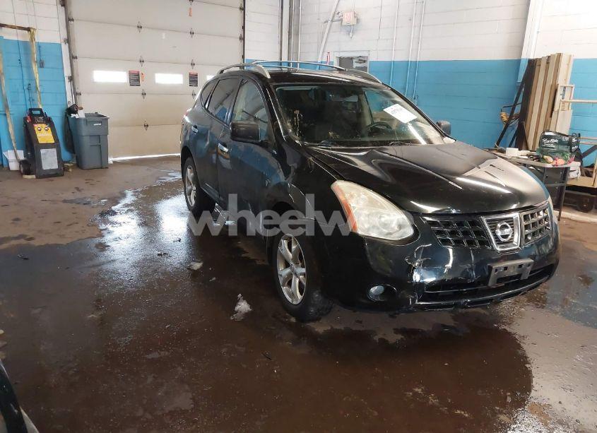 2010 Nissan Rogue SL (VIN JN8AS5MV8AW609213) main photo