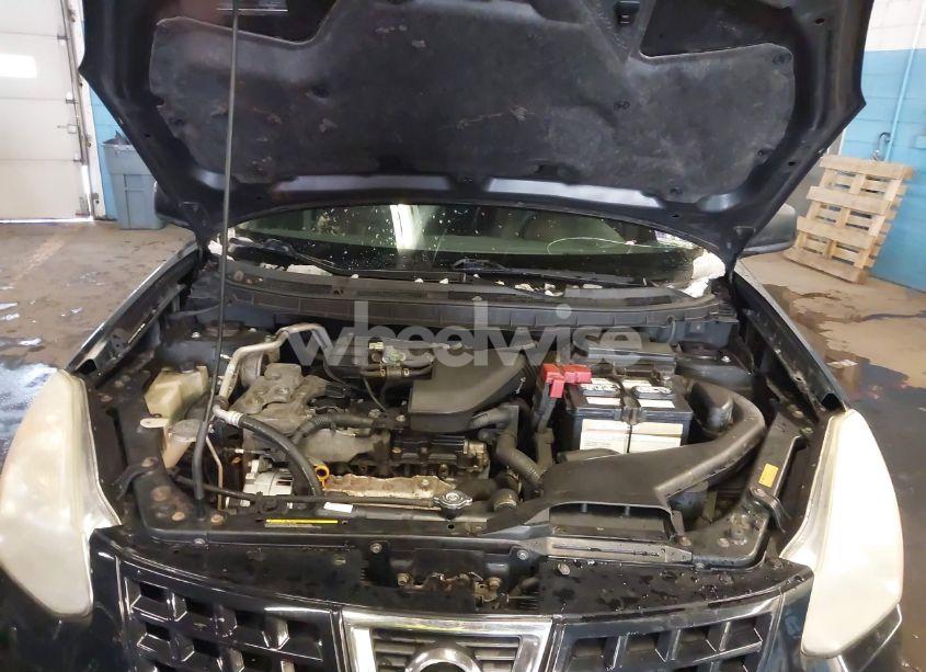 Photo 10 of 2010 Nissan Rogue SL (VIN JN8AS5MV8AW609213)