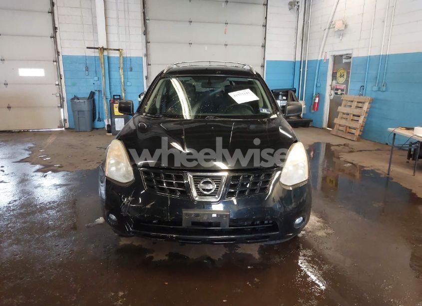 Photo 12 of 2010 Nissan Rogue SL (VIN JN8AS5MV8AW609213)