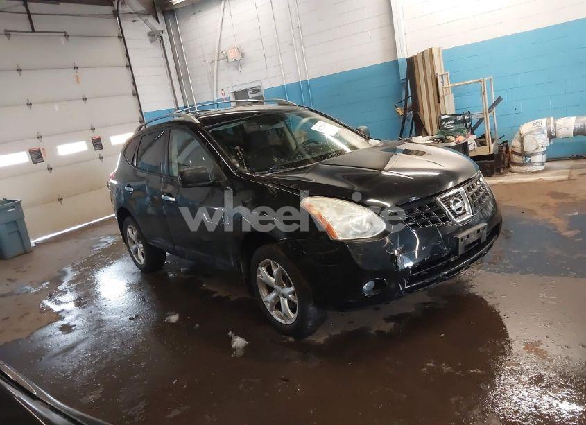 Photo 13 of 2010 Nissan Rogue SL (VIN JN8AS5MV8AW609213)
