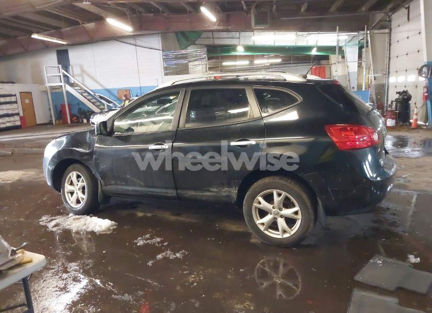 Photo 14 of 2010 Nissan Rogue SL (VIN JN8AS5MV8AW609213)