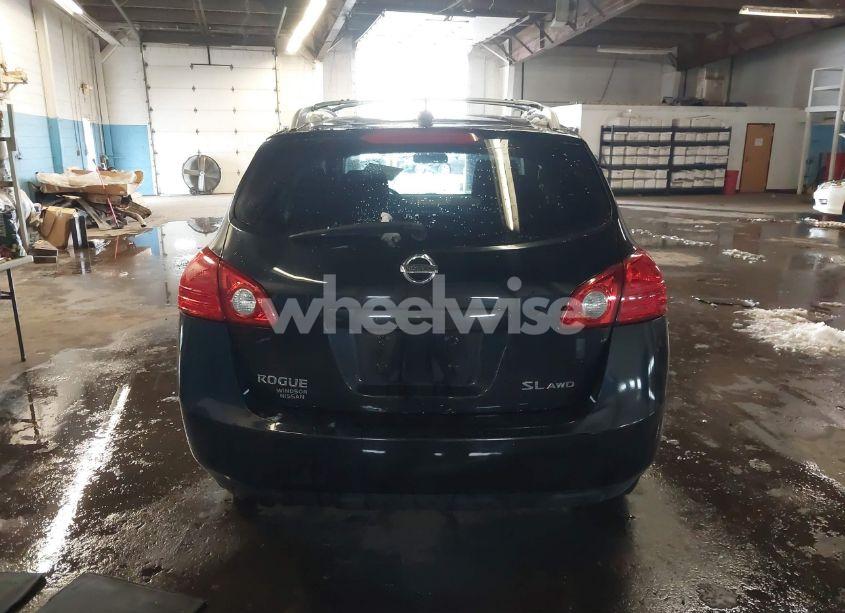 Photo 16 of 2010 Nissan Rogue SL (VIN JN8AS5MV8AW609213)