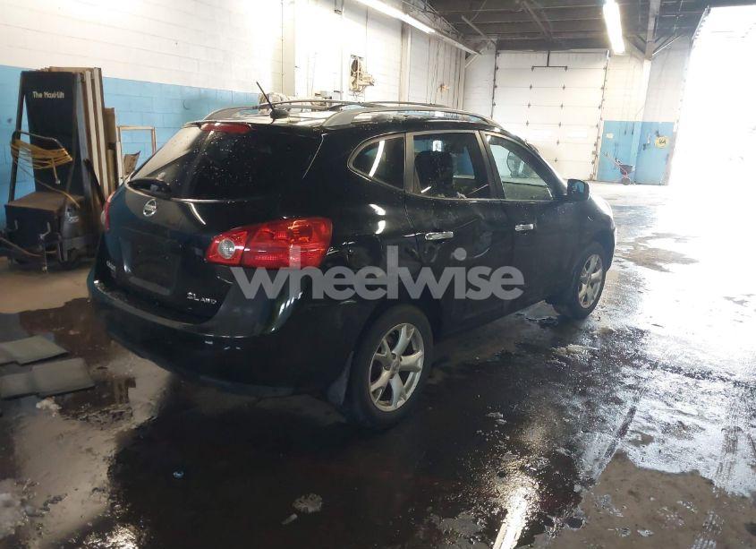 Photo 4 of 2010 Nissan Rogue SL (VIN JN8AS5MV8AW609213)