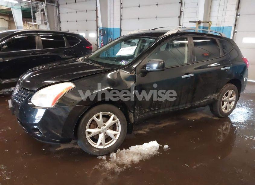 Photo 6 of 2010 Nissan Rogue SL (VIN JN8AS5MV8AW609213)