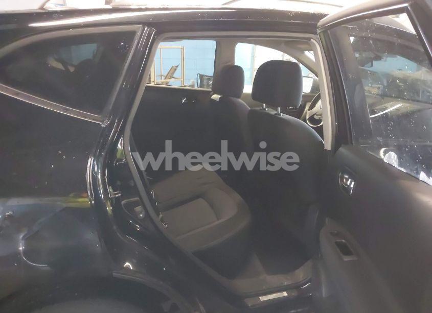 Photo 8 of 2010 Nissan Rogue SL (VIN JN8AS5MV8AW609213)