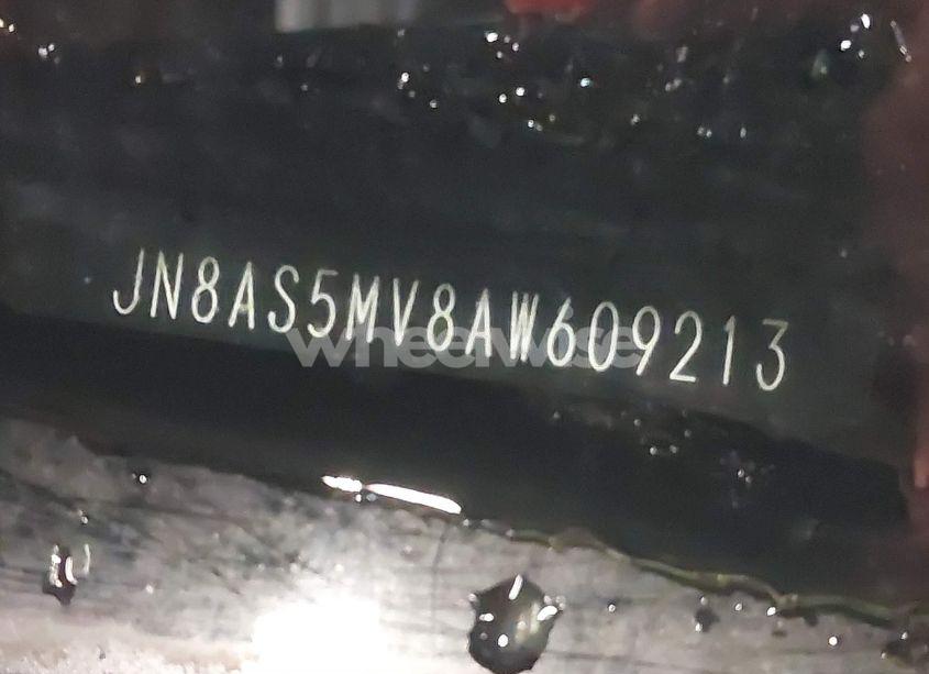 Photo 9 of 2010 Nissan Rogue SL (VIN JN8AS5MV8AW609213)