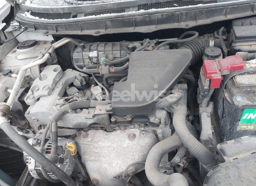 Photo 10 of 2010 Nissan Rogue S (VIN JN8AS5MV8AW609390)