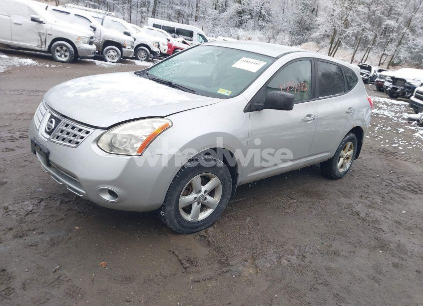 Photo 2 of 2010 Nissan Rogue S (VIN JN8AS5MV8AW609390)