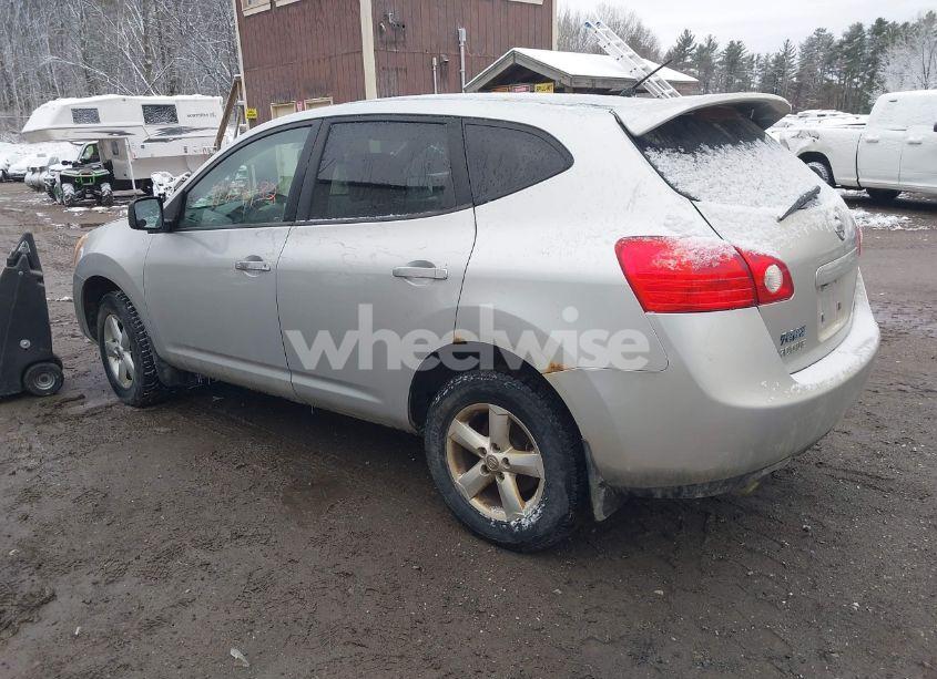 Photo 3 of 2010 Nissan Rogue S (VIN JN8AS5MV8AW609390)
