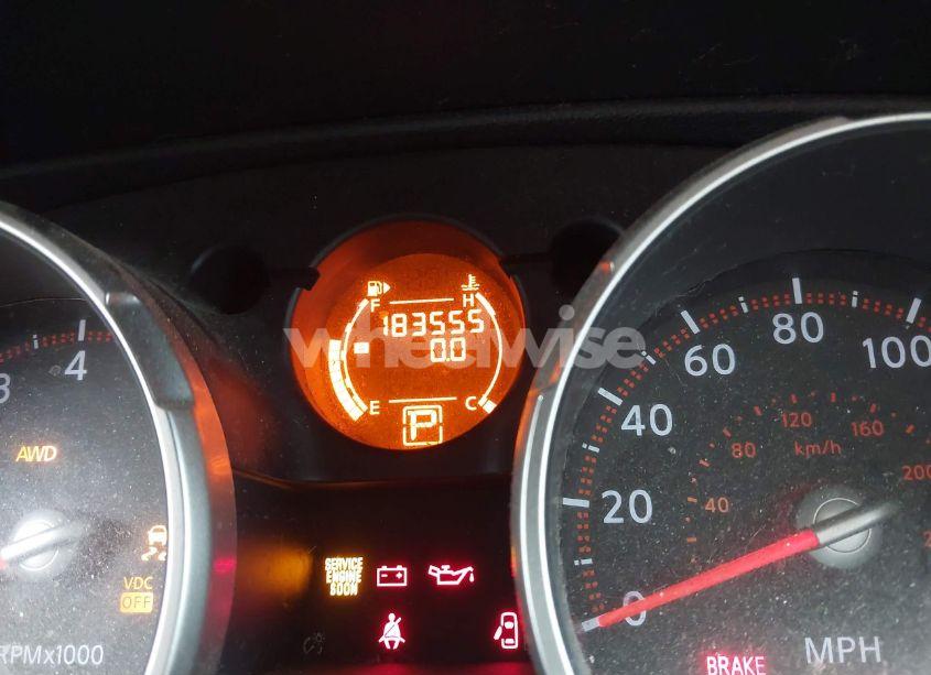 Photo 7 of 2010 Nissan Rogue S (VIN JN8AS5MV8AW609390)