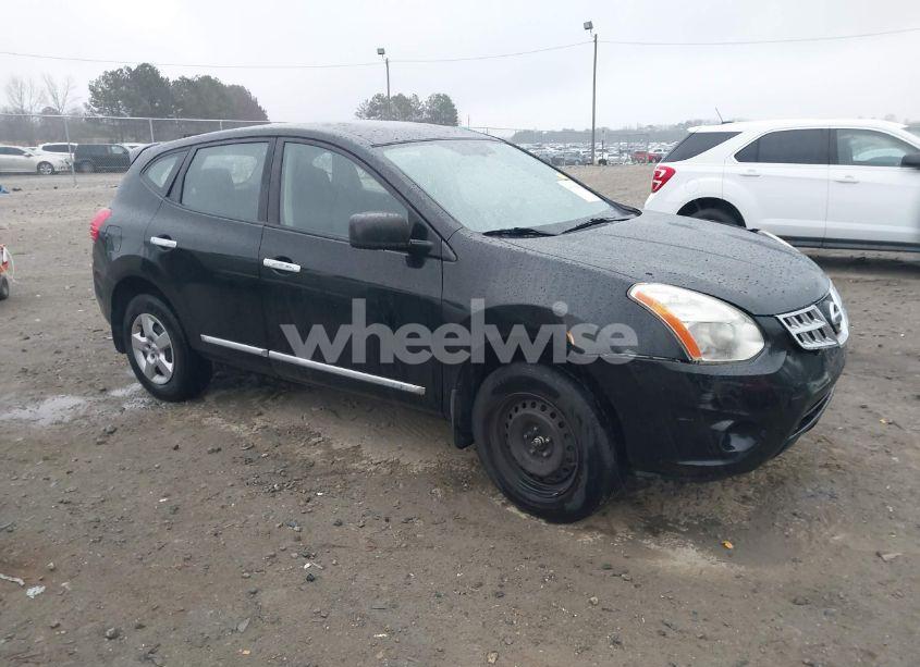 2011 Nissan Rogue S (VIN JN8AS5MV8BW254335) main photo