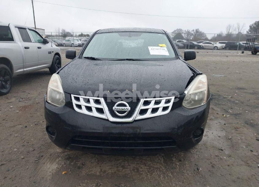 Photo 12 of 2011 Nissan Rogue S (VIN JN8AS5MV8BW254335)