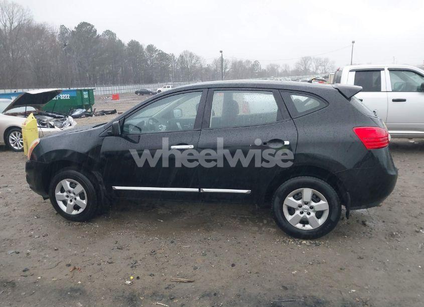 Photo 14 of 2011 Nissan Rogue S (VIN JN8AS5MV8BW254335)