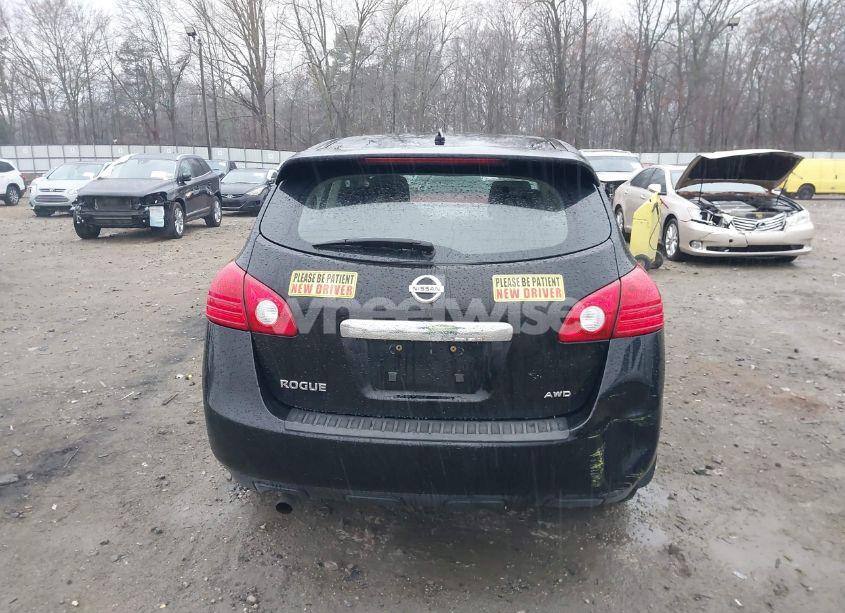 Photo 16 of 2011 Nissan Rogue S (VIN JN8AS5MV8BW254335)